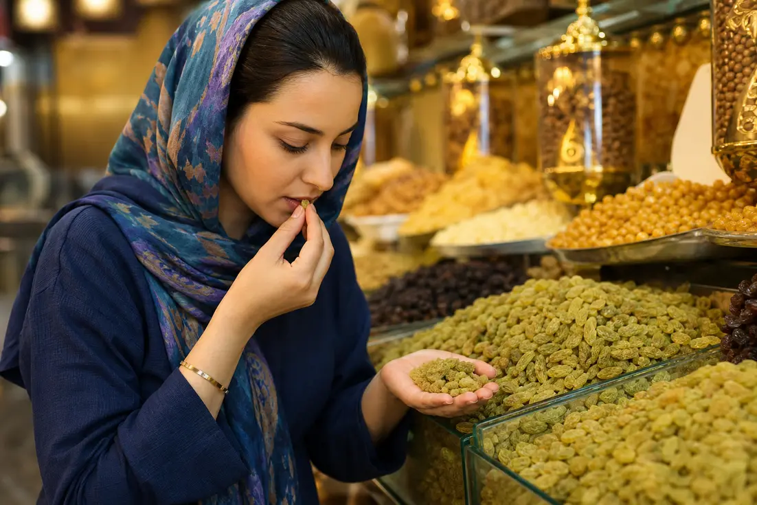 کشمش تیزابی سبز معیارهای انتخاب برای خرید عمده و خرده