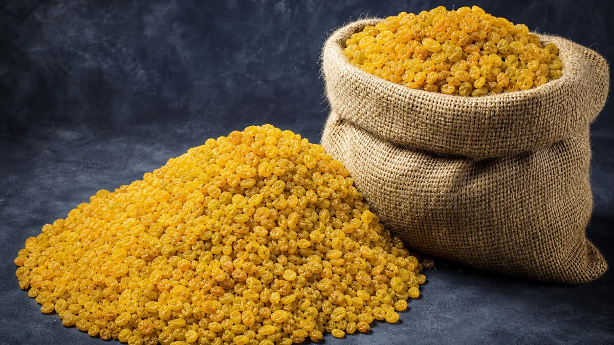 کشمش تیزابی صادراتی